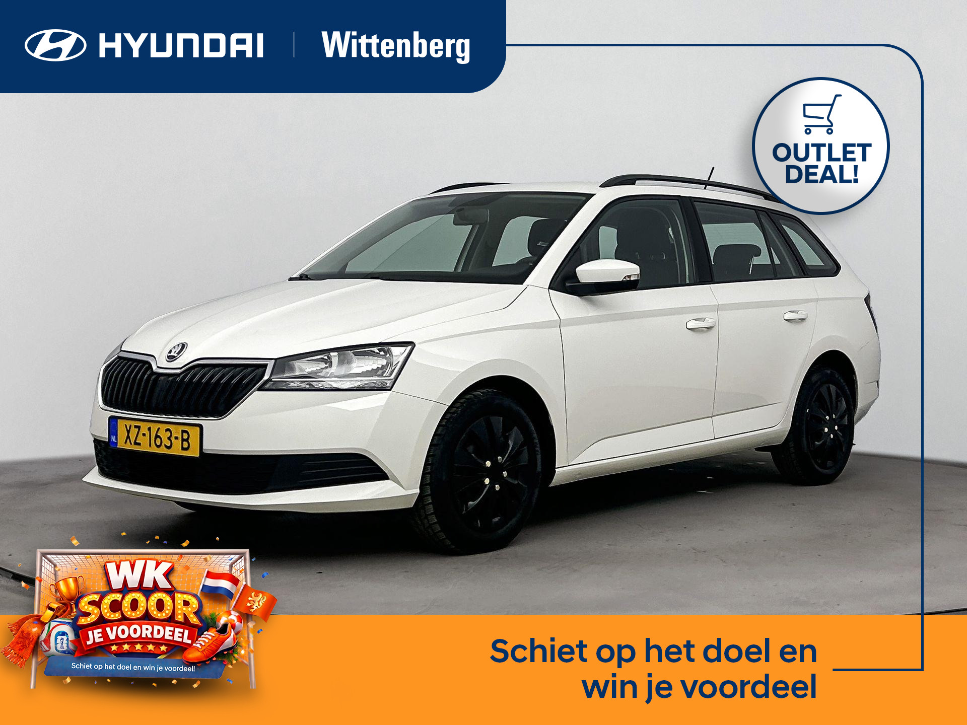 Skoda Fabia 1.0 Active 2019 - voorkant