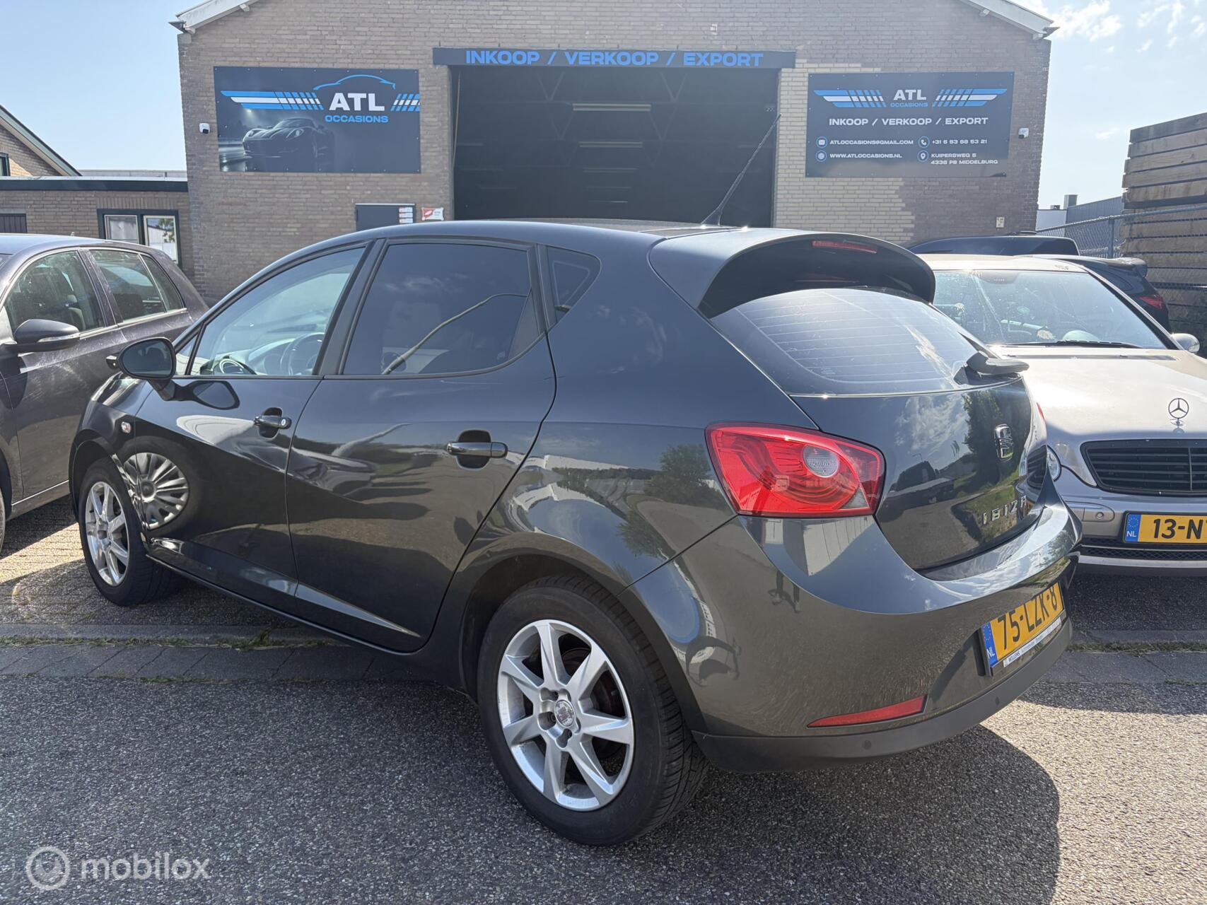 Foto van Seat Ibiza