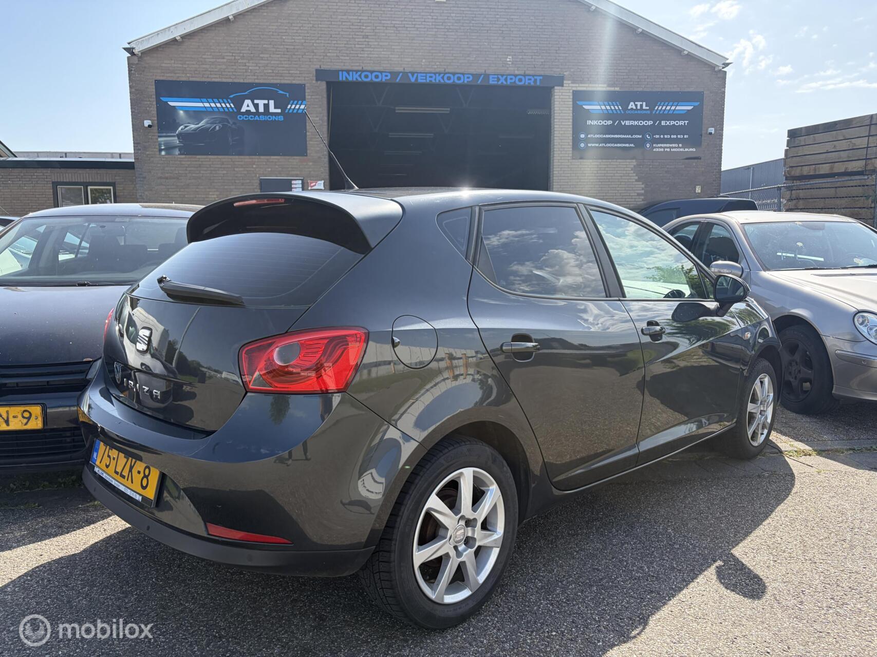 Foto van Seat Ibiza