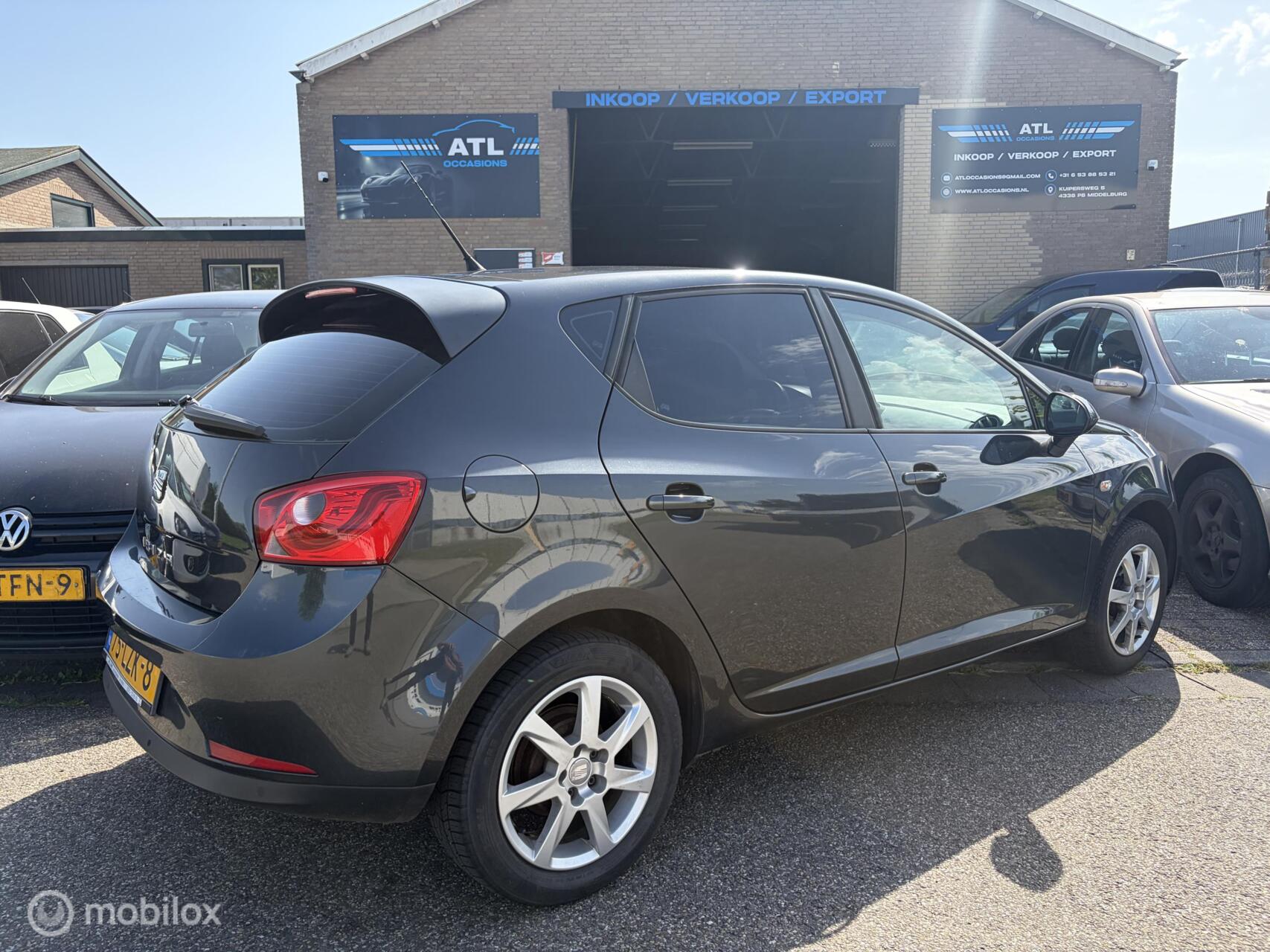 Foto van Seat Ibiza