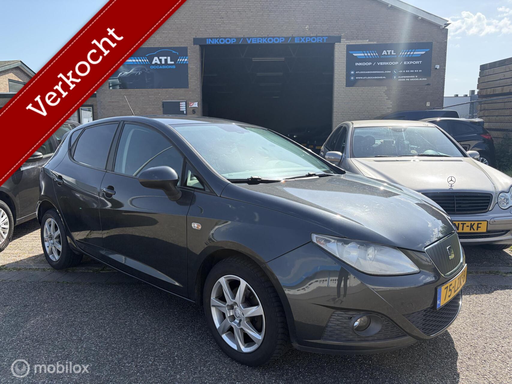 Seat Ibiza 1.2 TDI Style Ecomotive 2010 - voorkant