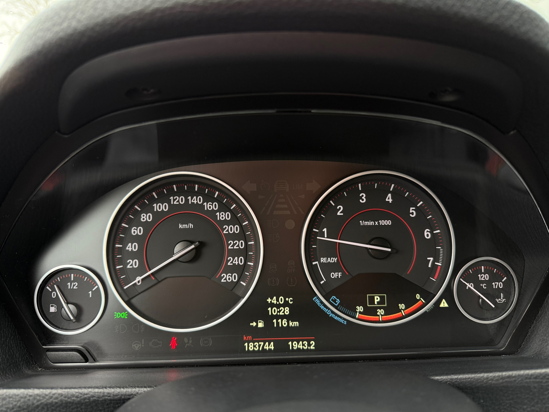 Foto van BMW 316i