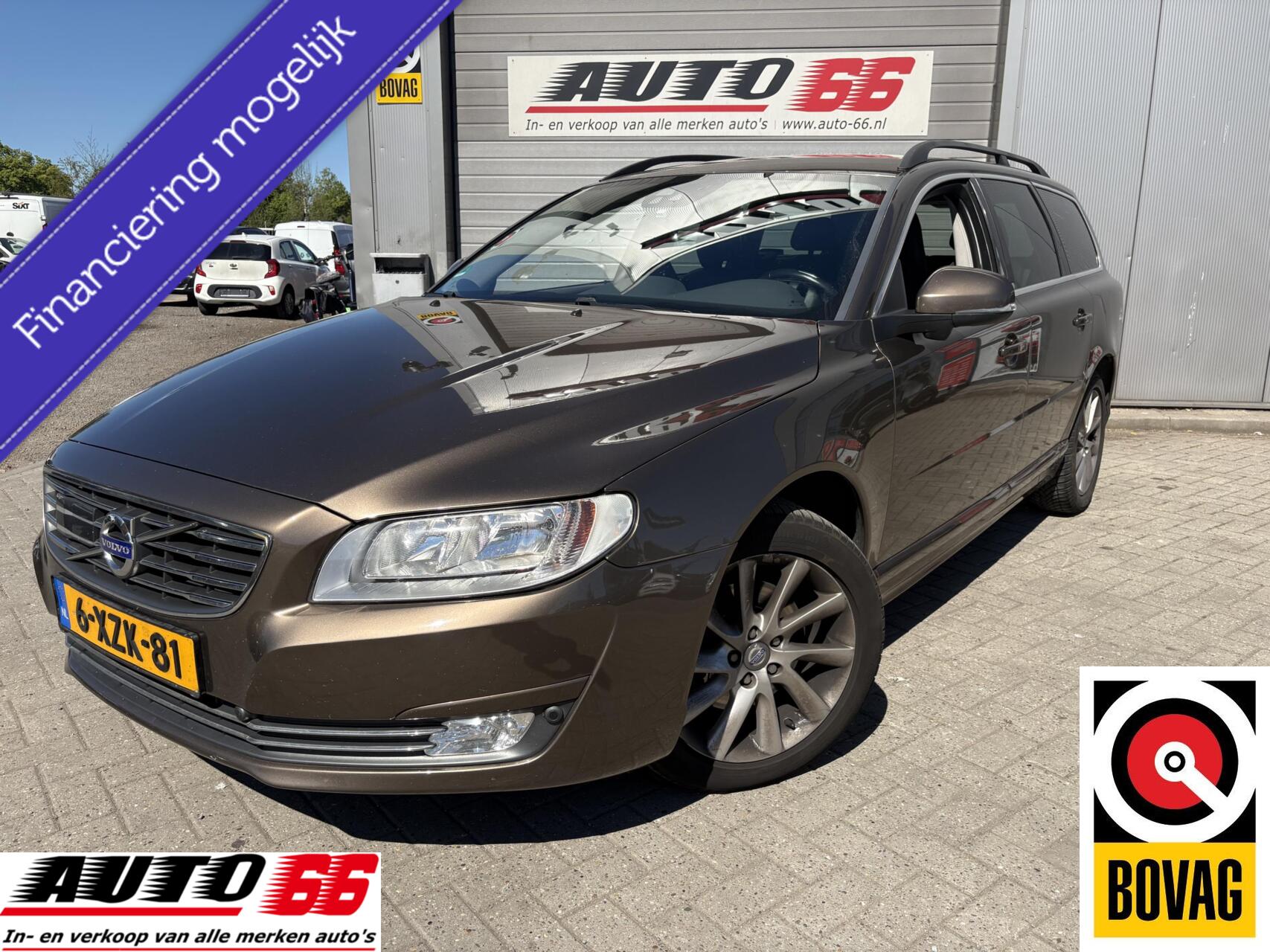 Volvo V70 2.0 D4 Nordic+ 2014 - voorkant