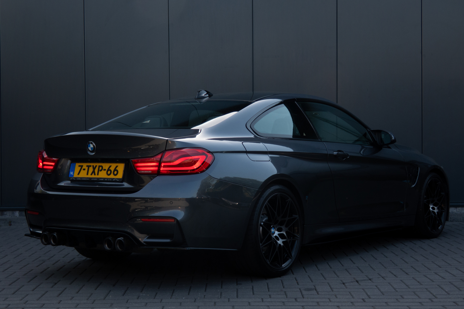 Foto van BMW M4