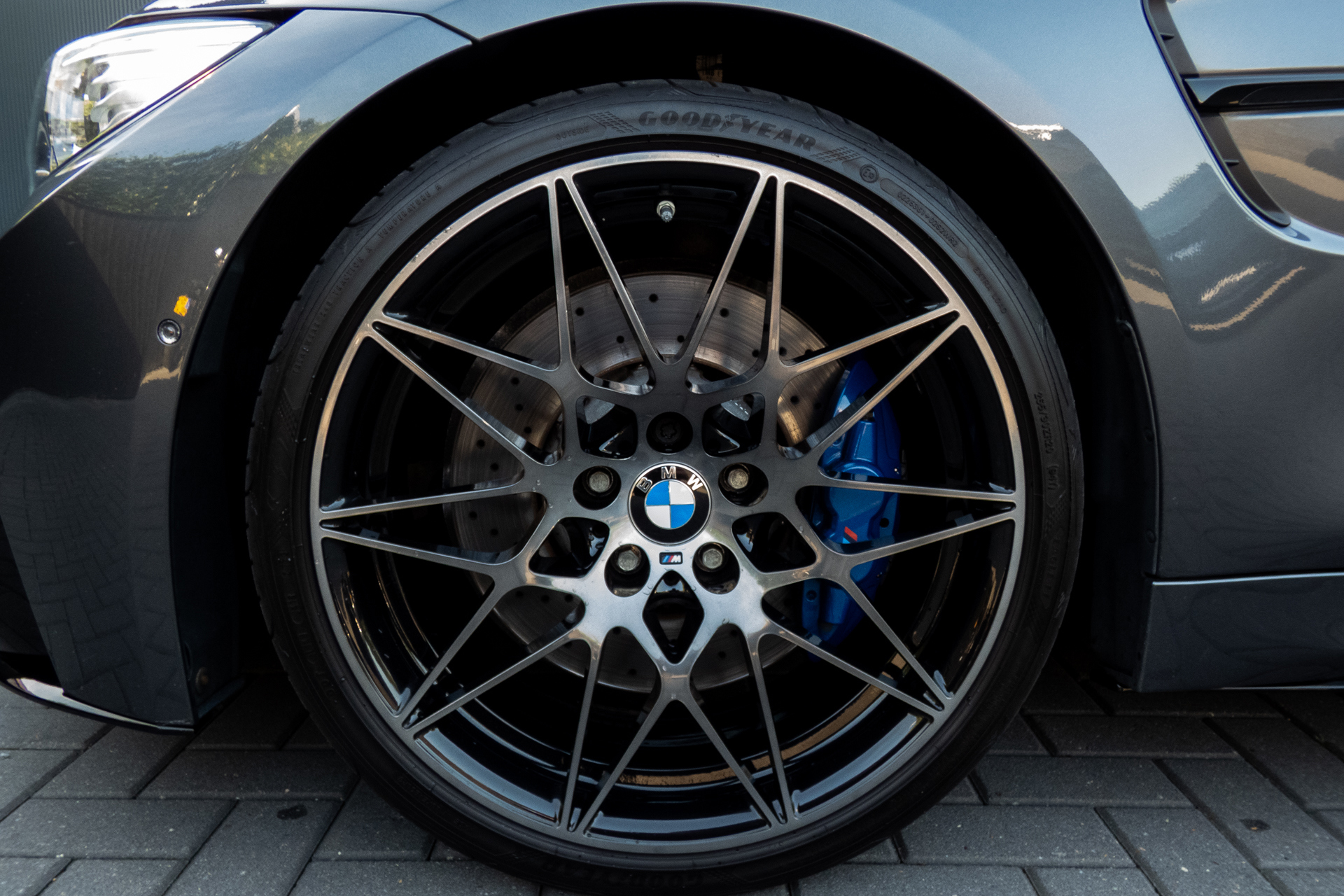 Foto van BMW M4