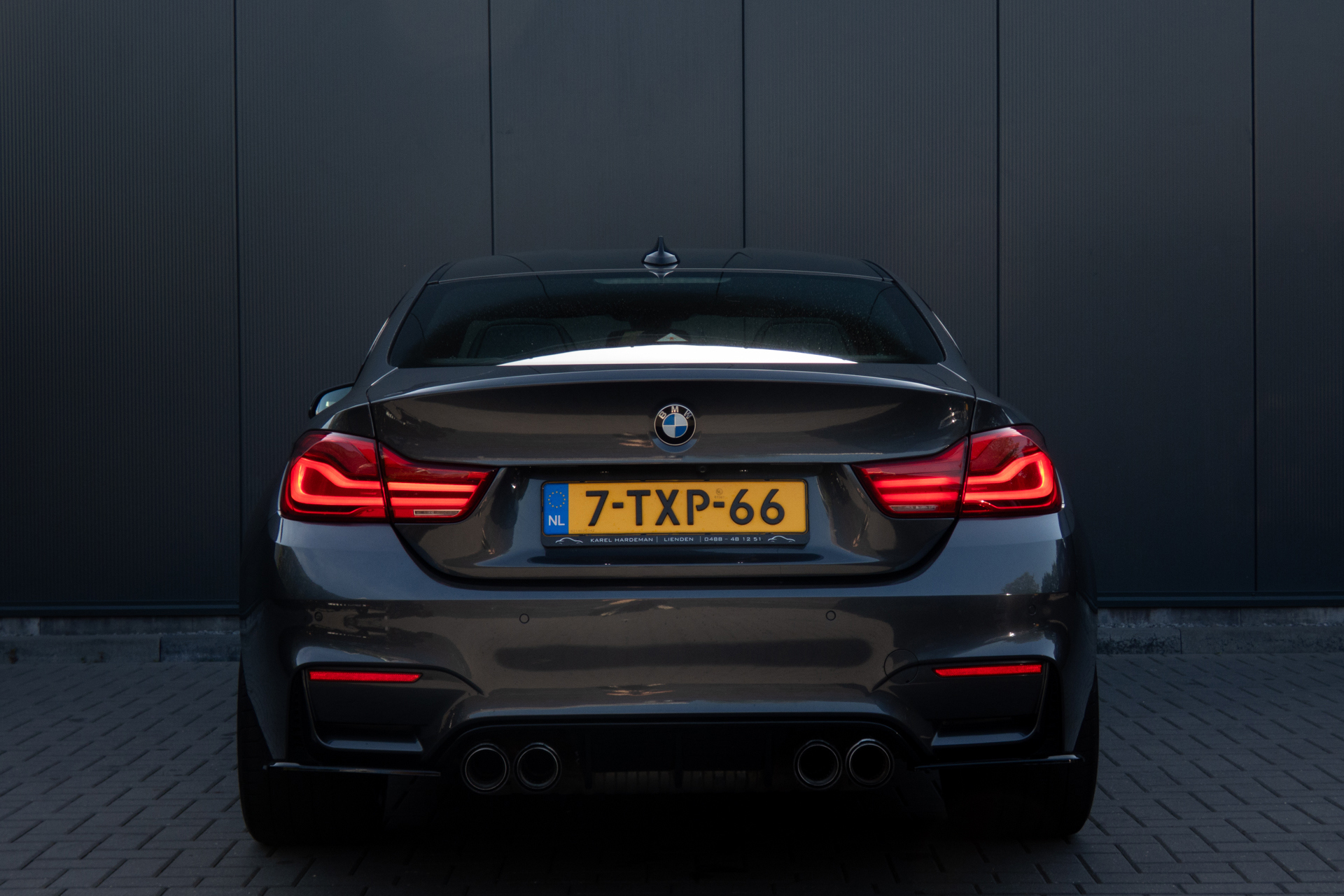 Foto van BMW M4