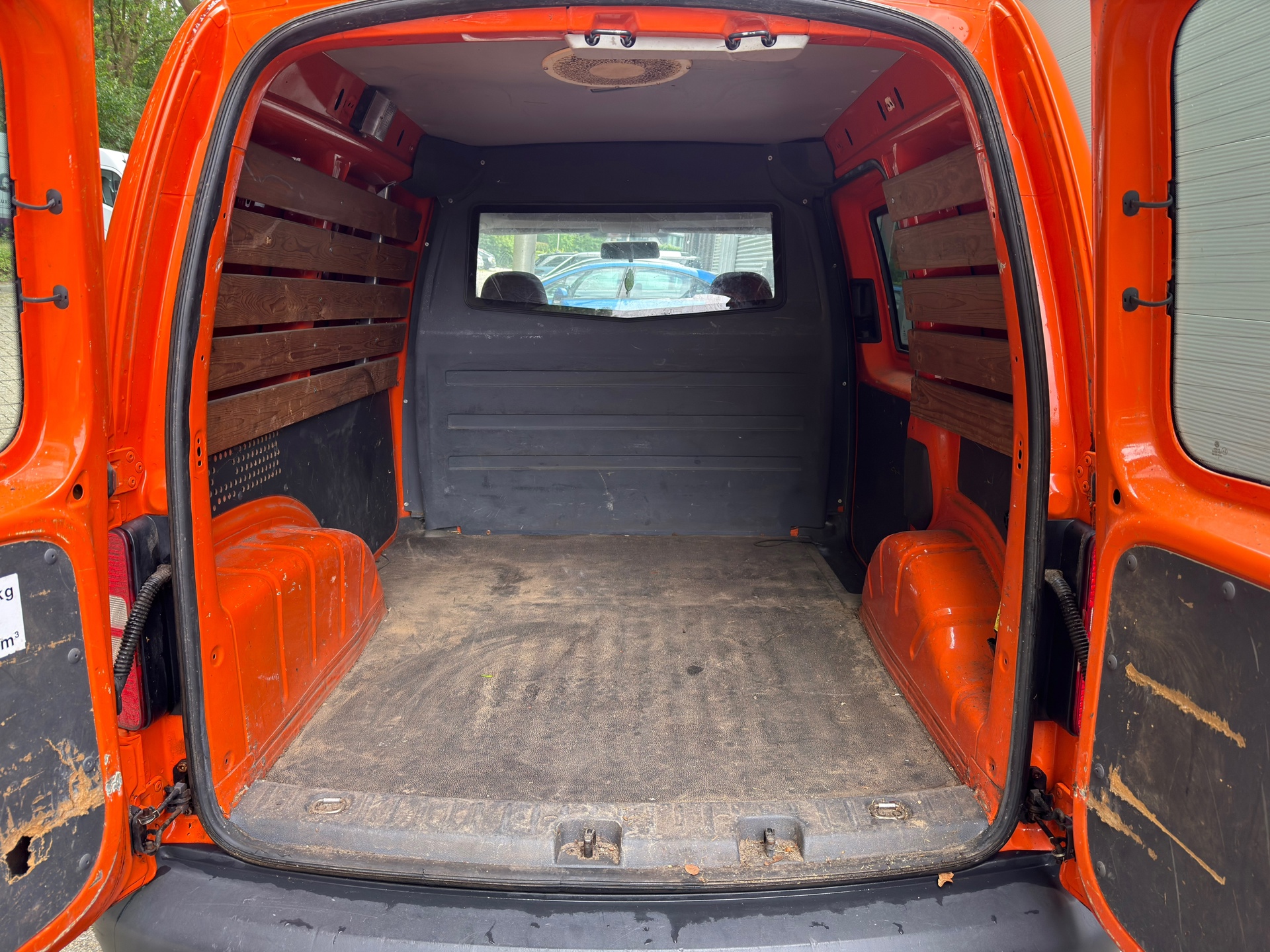 Foto van Volkswagen Caddy