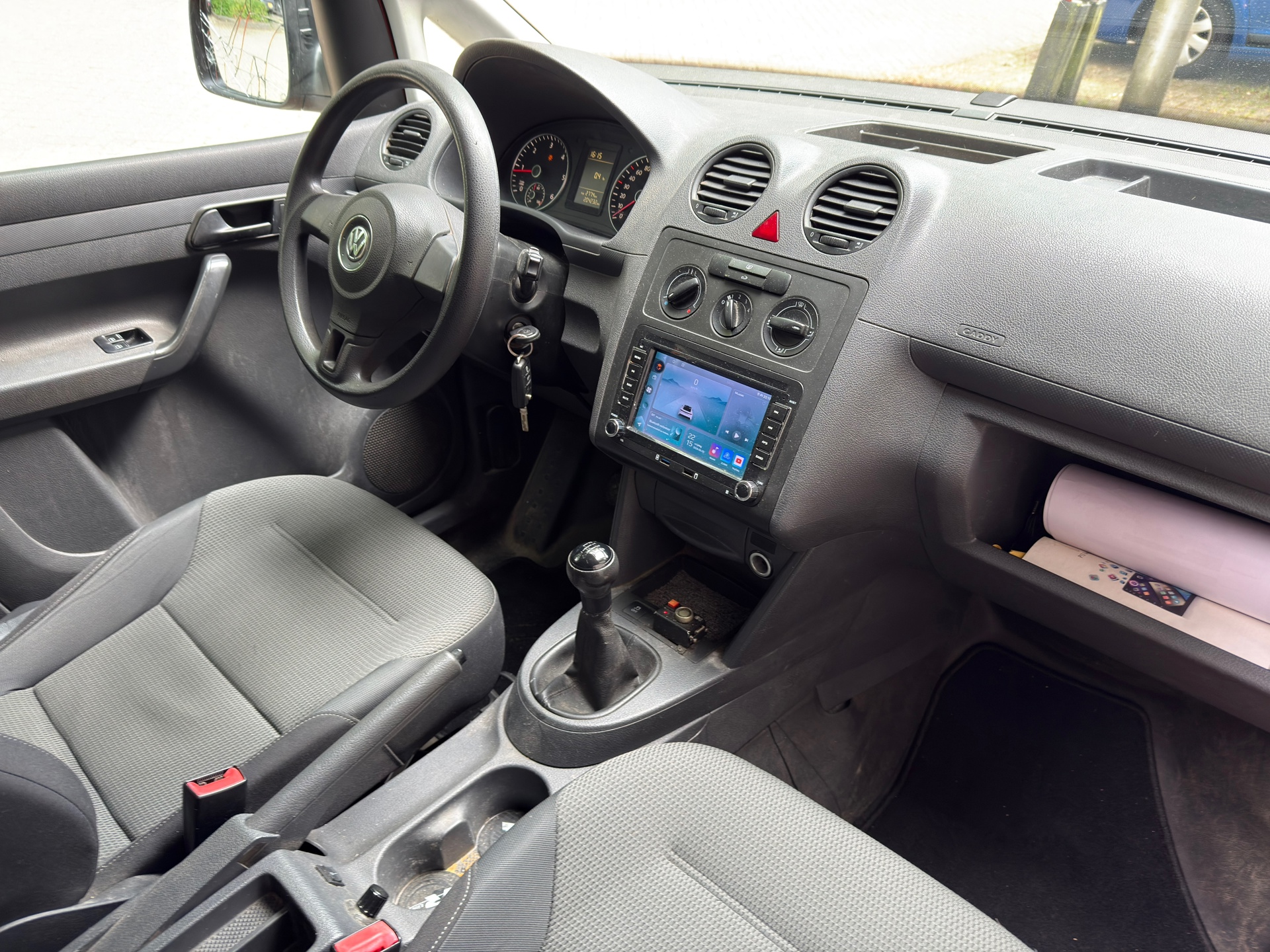 Foto van Volkswagen Caddy