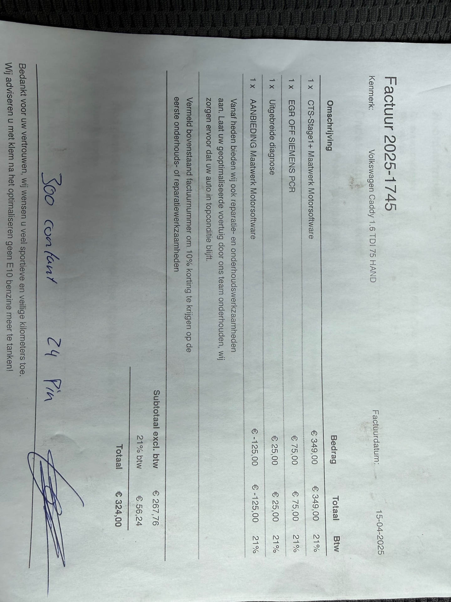 Foto van Volkswagen Caddy
