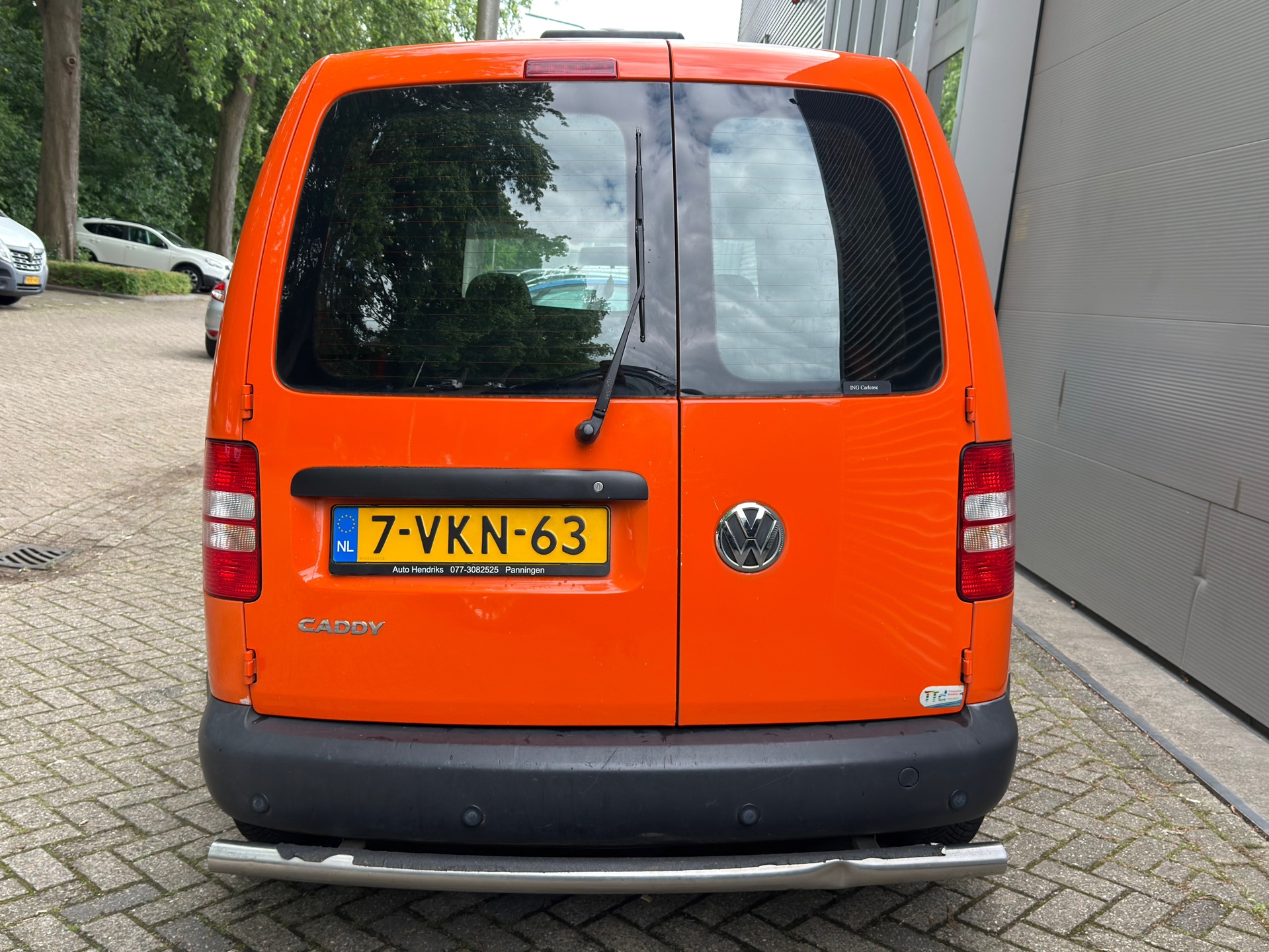 Foto van Volkswagen Caddy