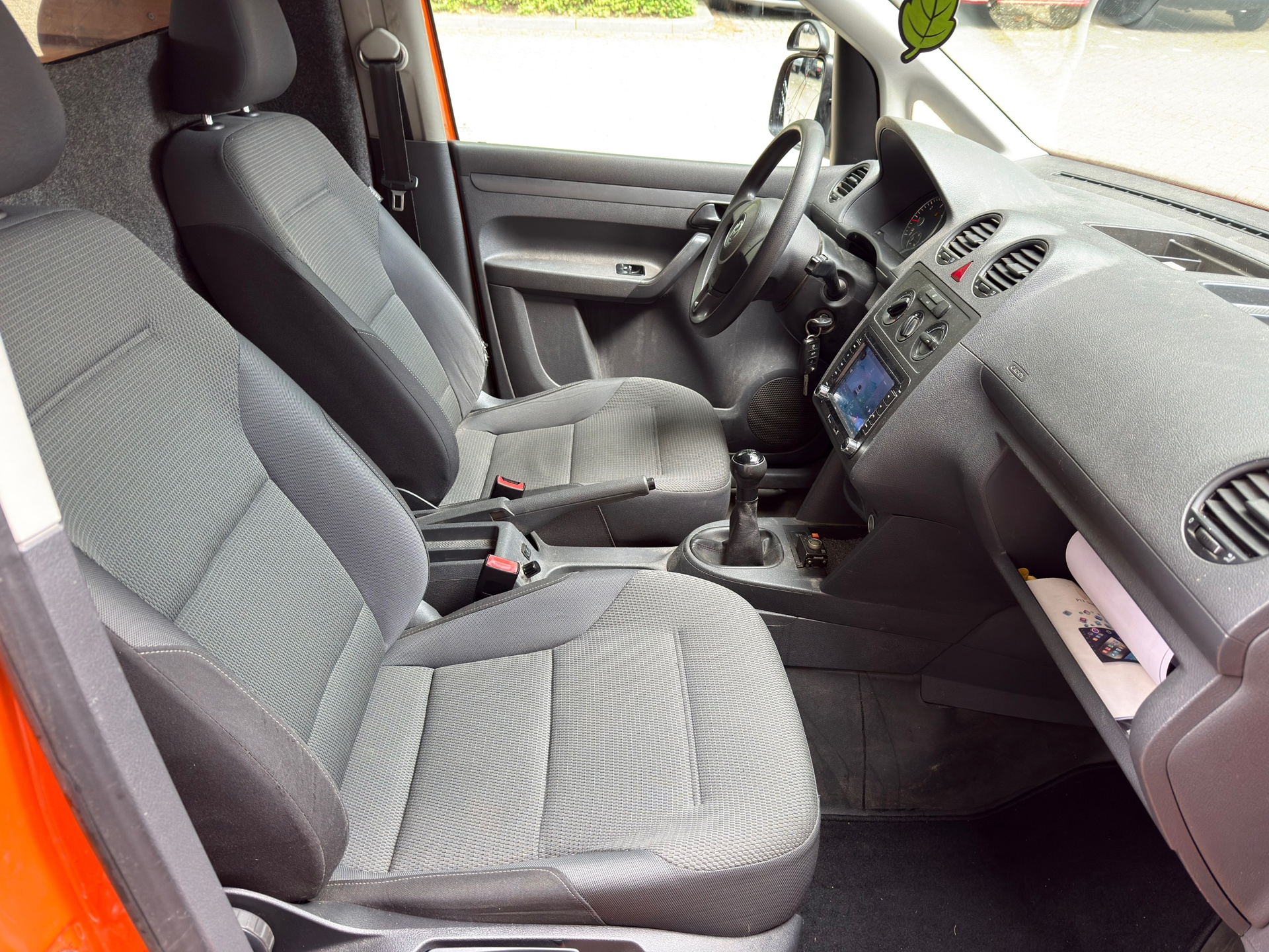 Foto van Volkswagen Caddy