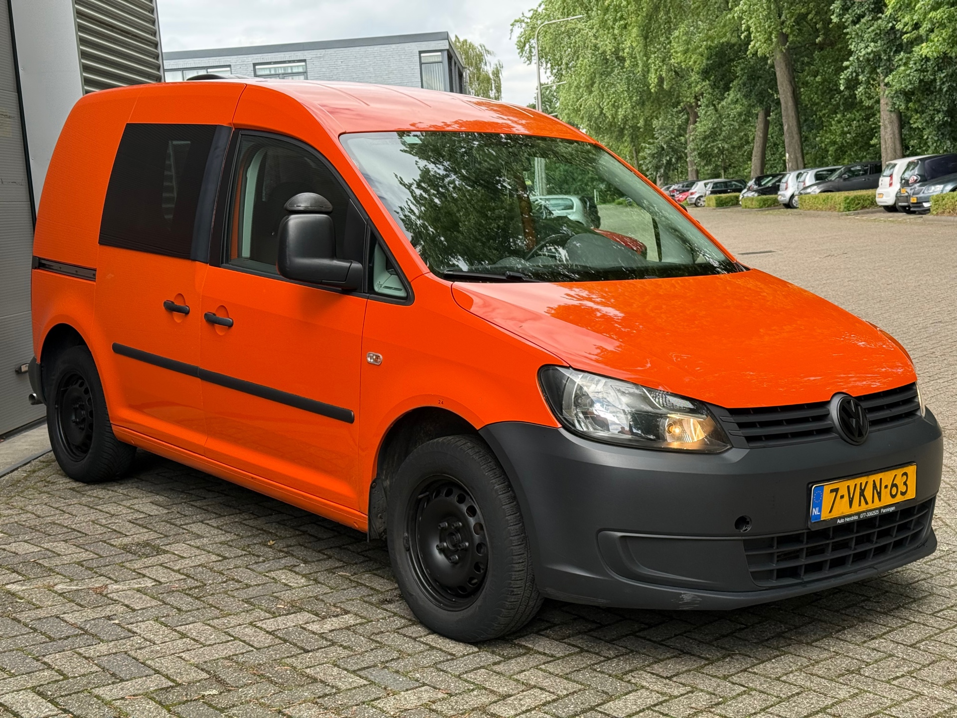 Foto van Volkswagen Caddy