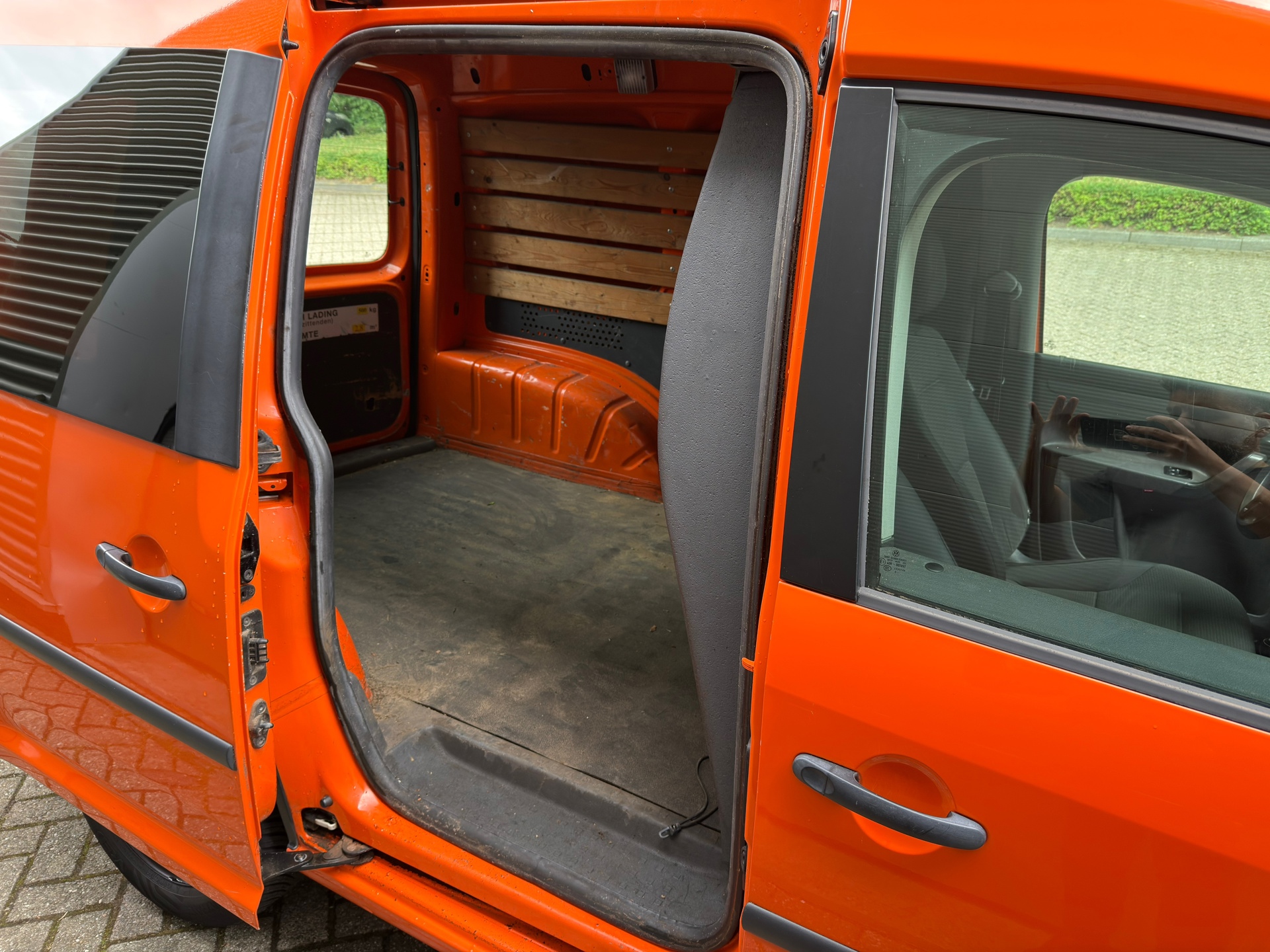 Foto van Volkswagen Caddy