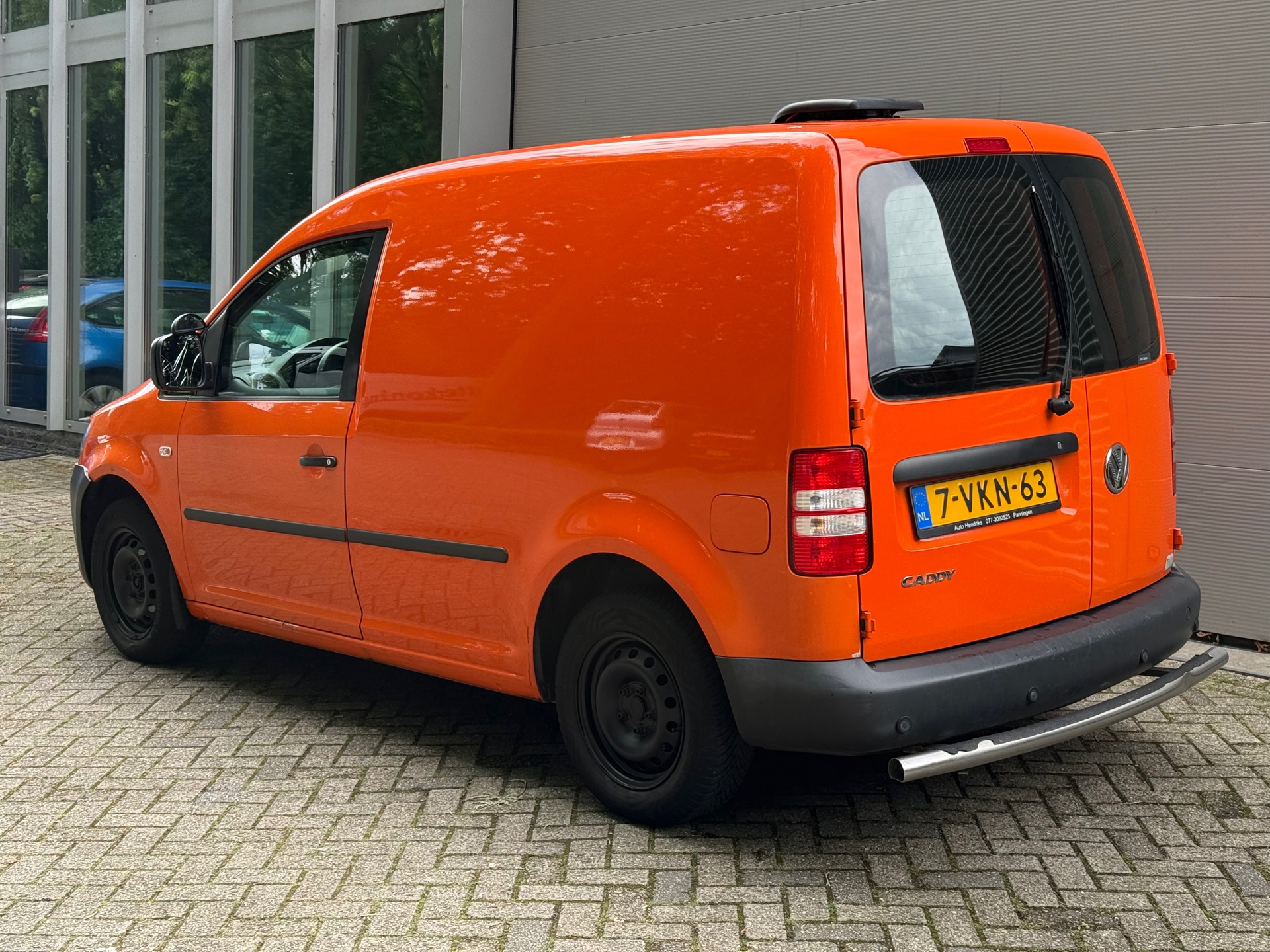 Foto van Volkswagen Caddy