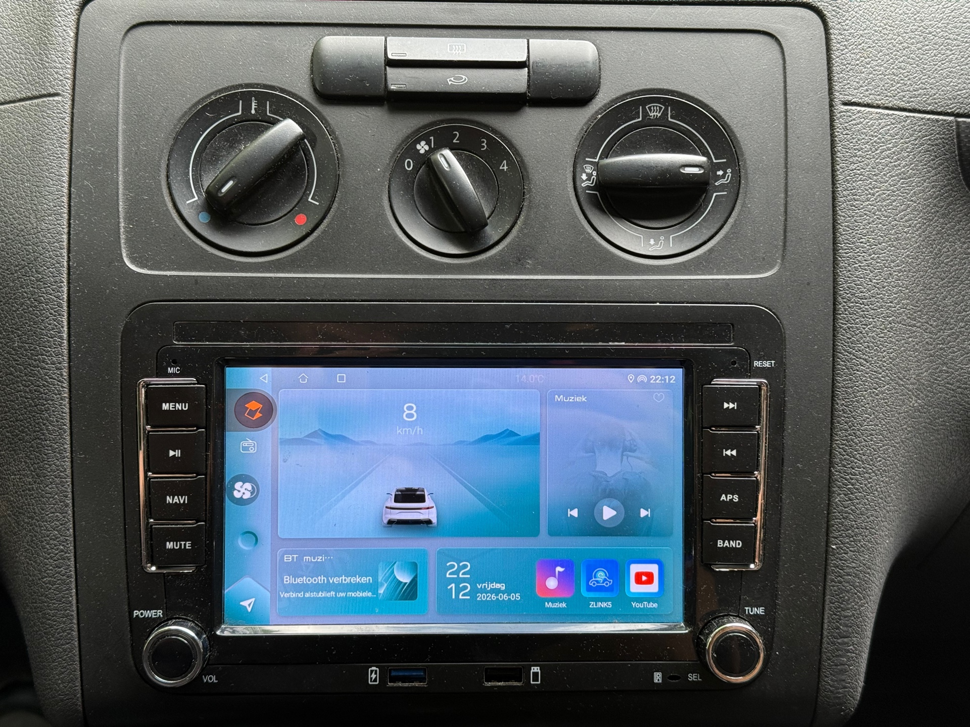 Foto van Volkswagen Caddy