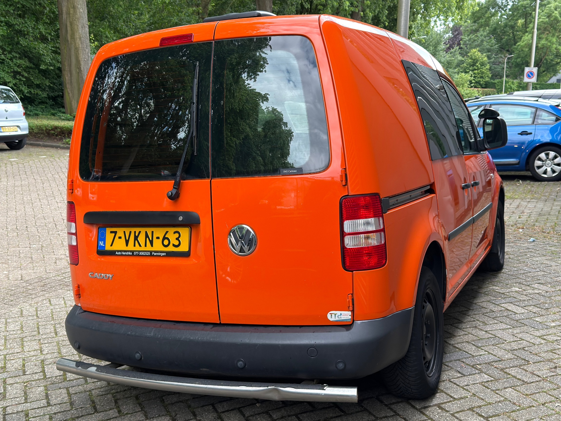 Foto van Volkswagen Caddy