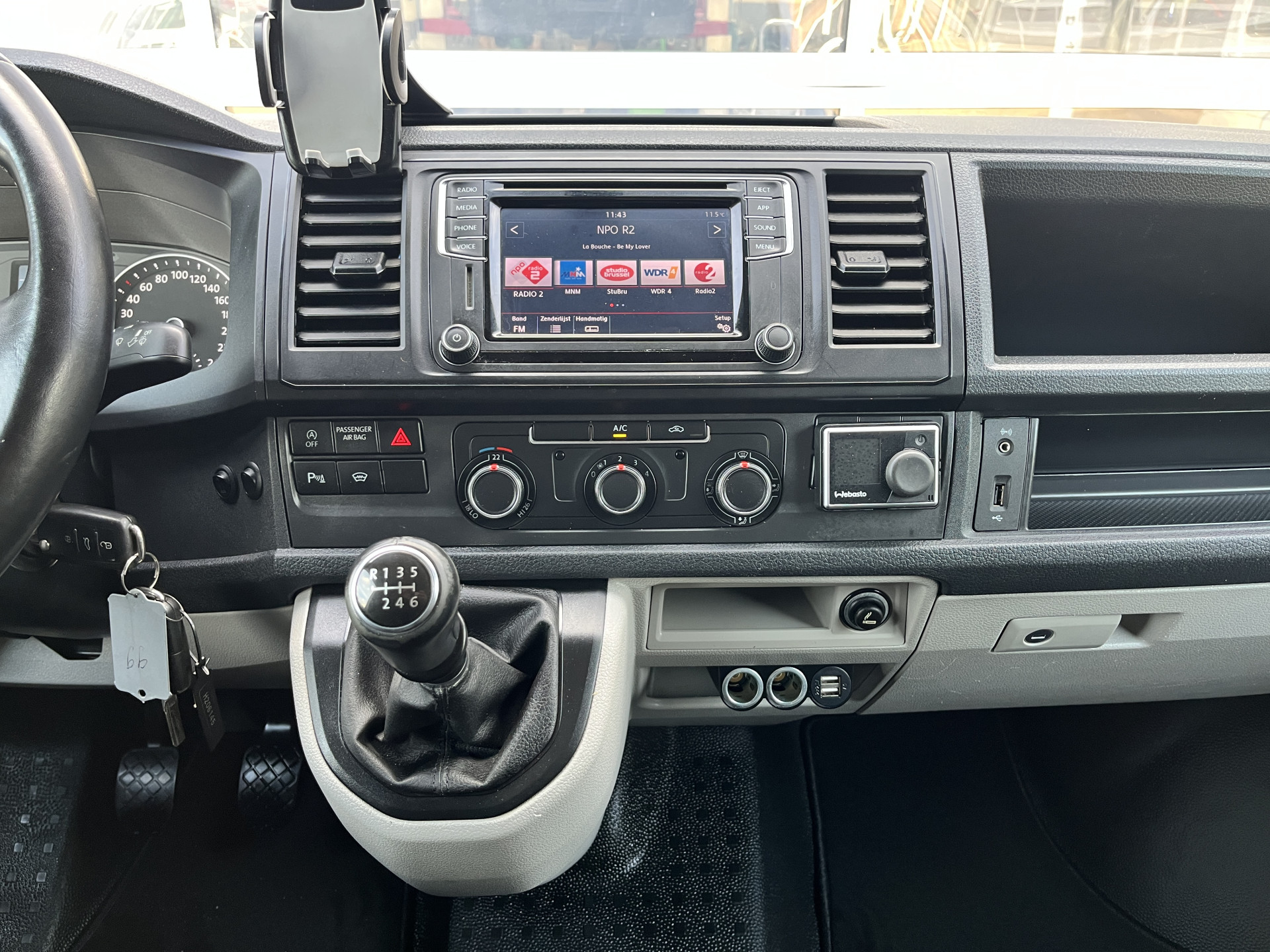 Foto van Volkswagen Transporter