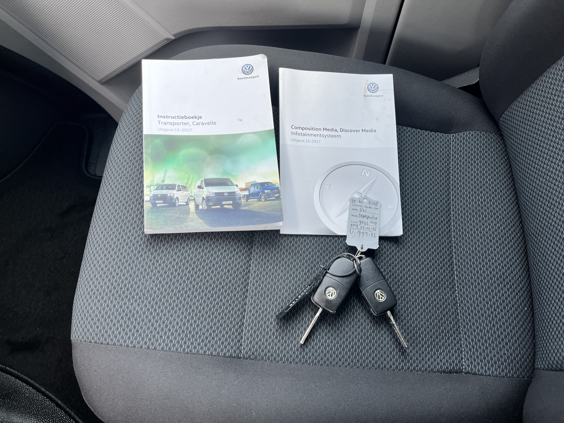 Foto van Volkswagen Transporter