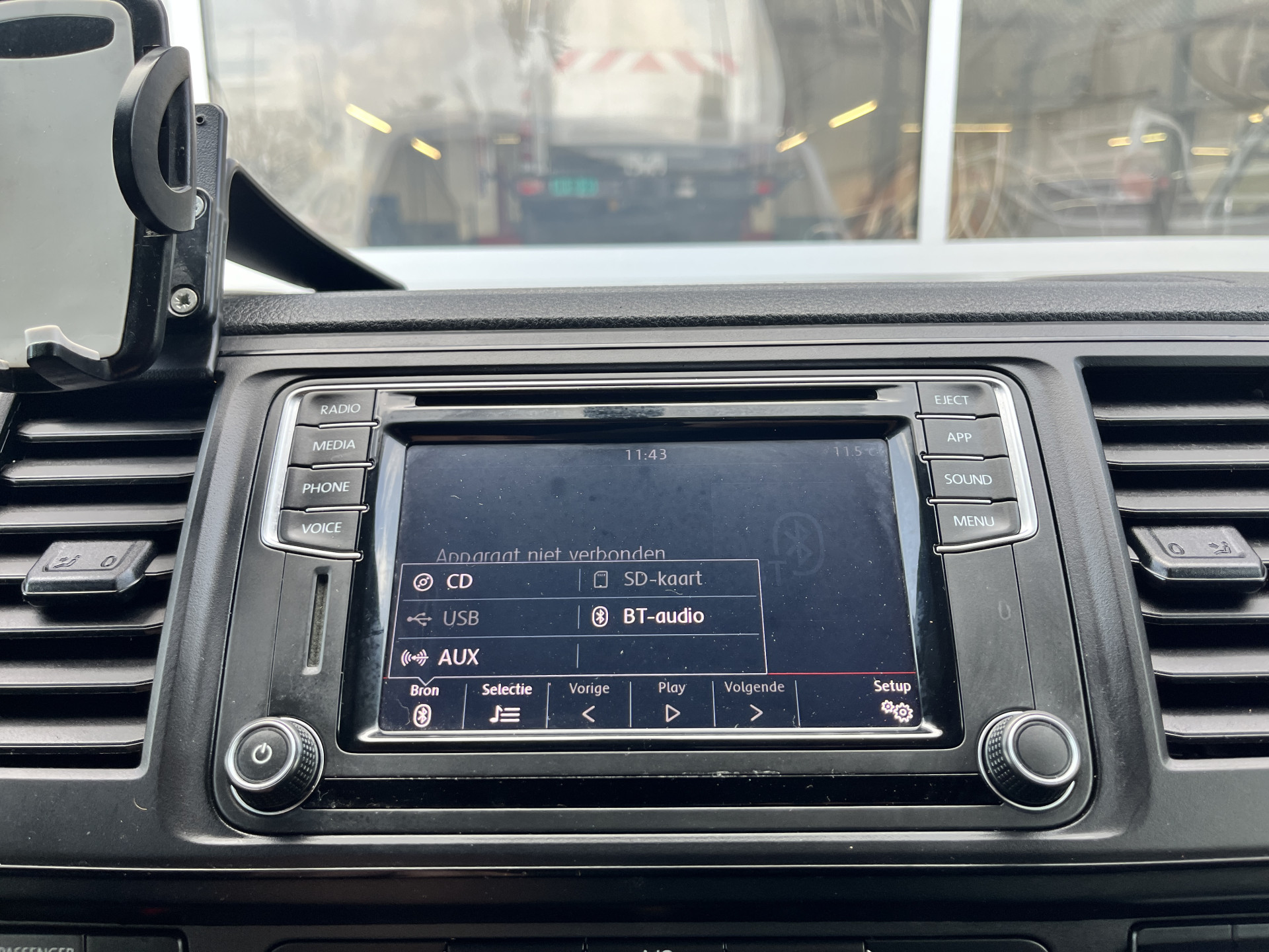 Foto van Volkswagen Transporter