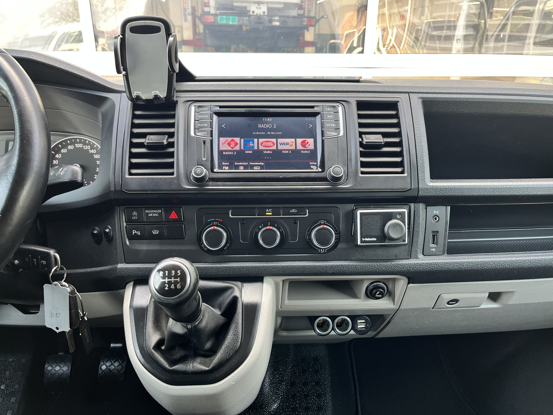 Foto van Volkswagen Transporter