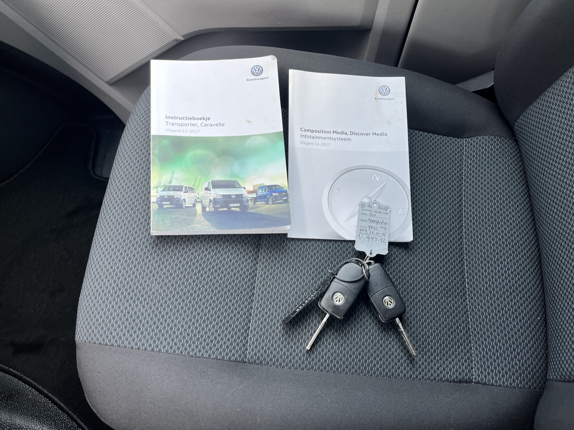 Foto van Volkswagen Transporter