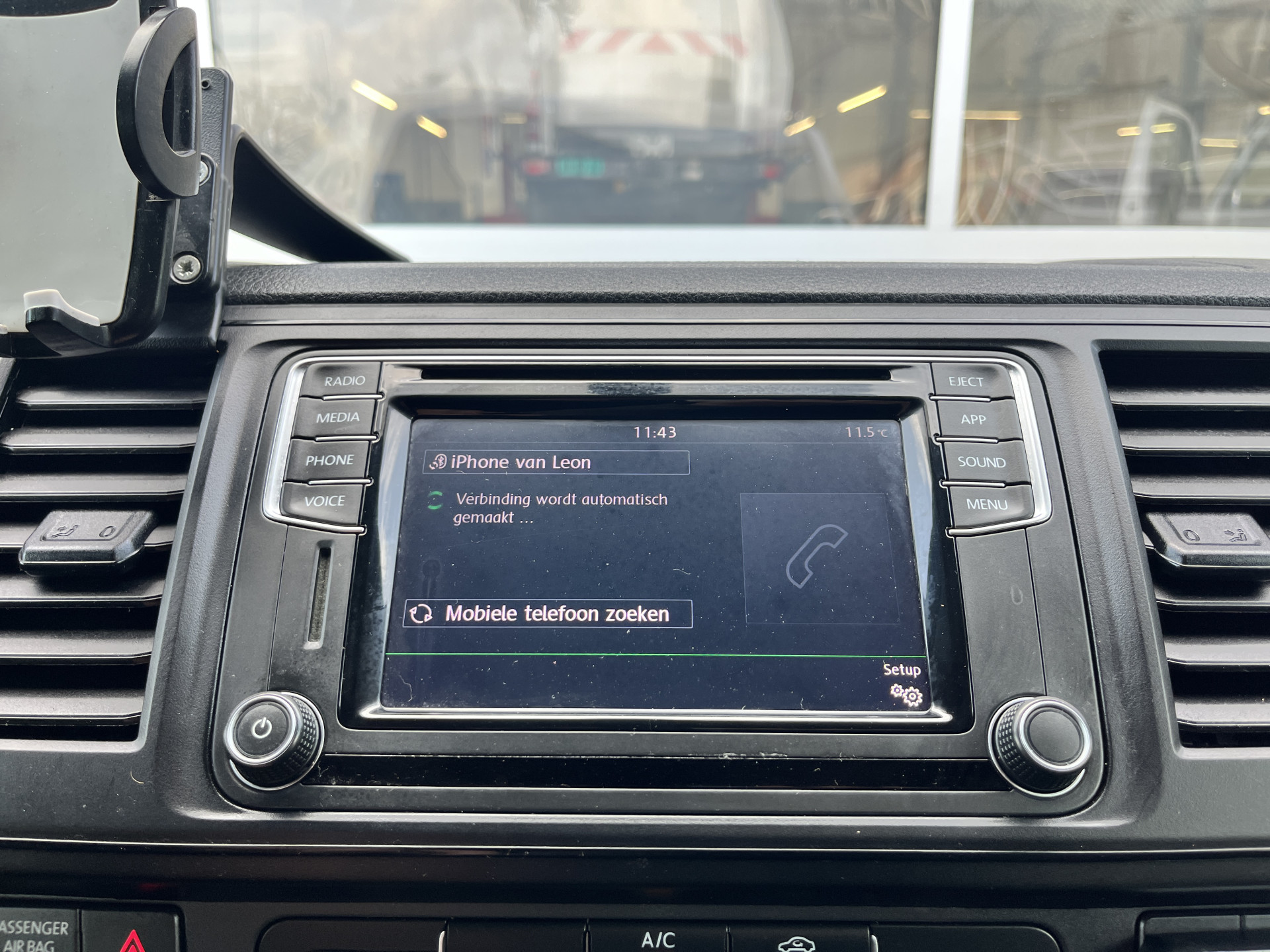 Foto van Volkswagen Transporter