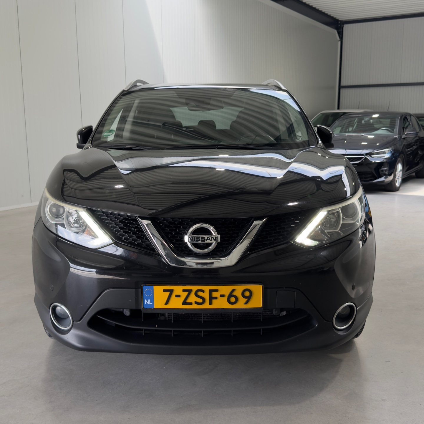 Foto van Nissan Nissan Qashqai