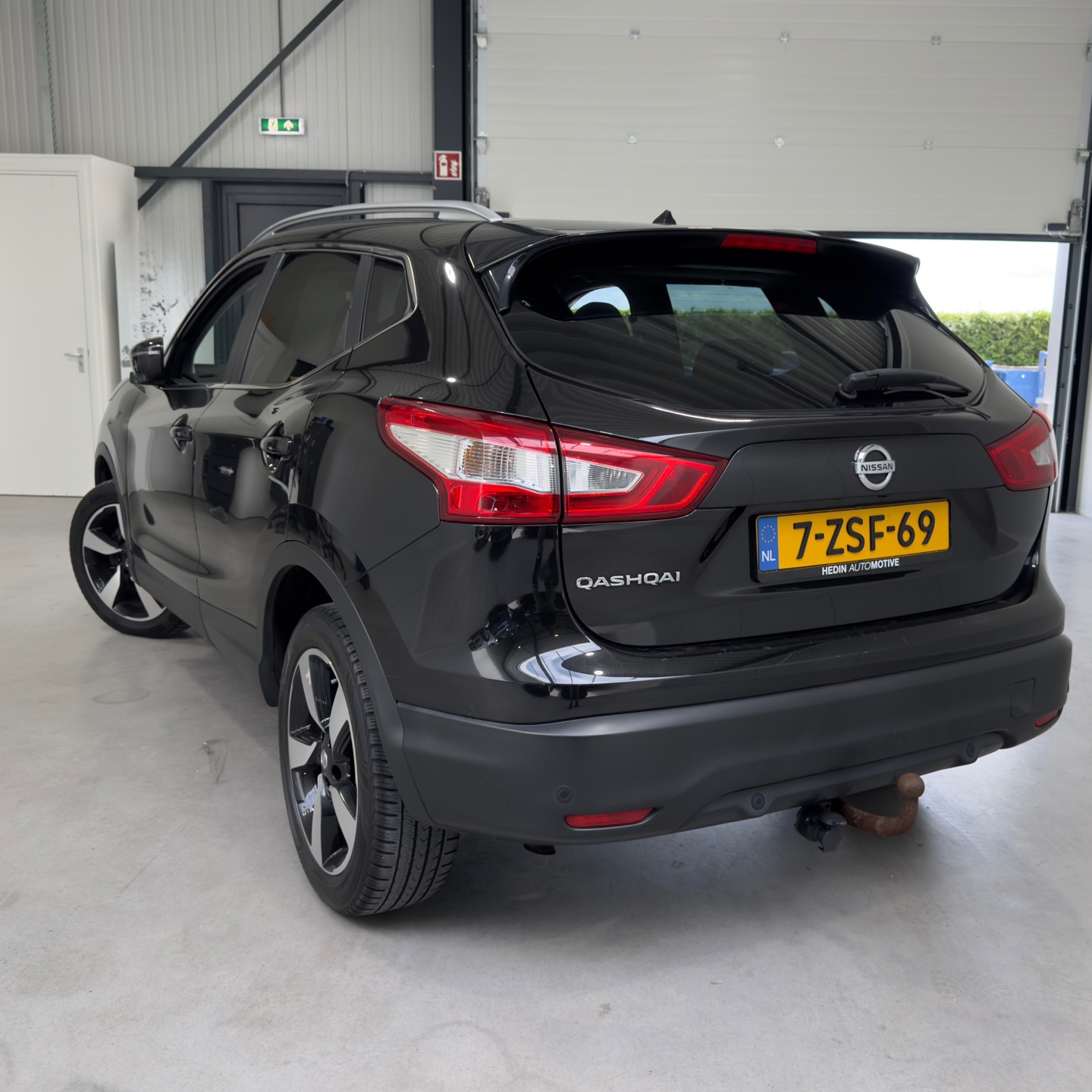 Foto van Nissan Nissan Qashqai