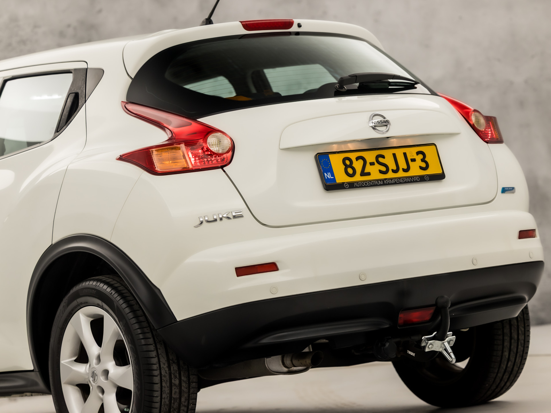 Foto van Nissan Nissan Juke