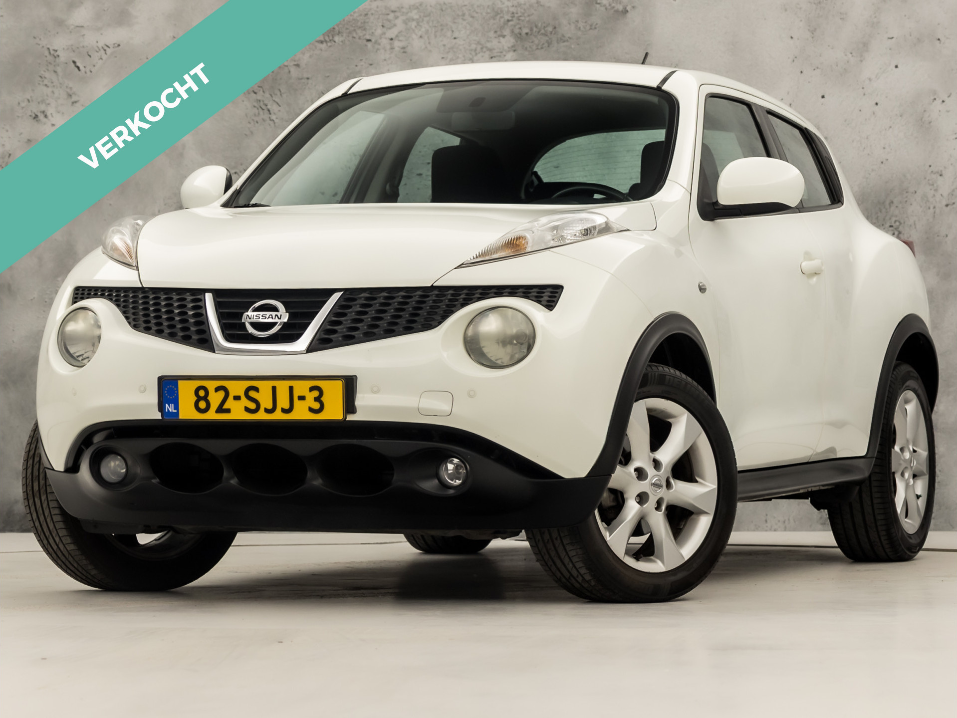 Nissan Nissan Juke 1.6 Acenta Sport 2011 - voorkant