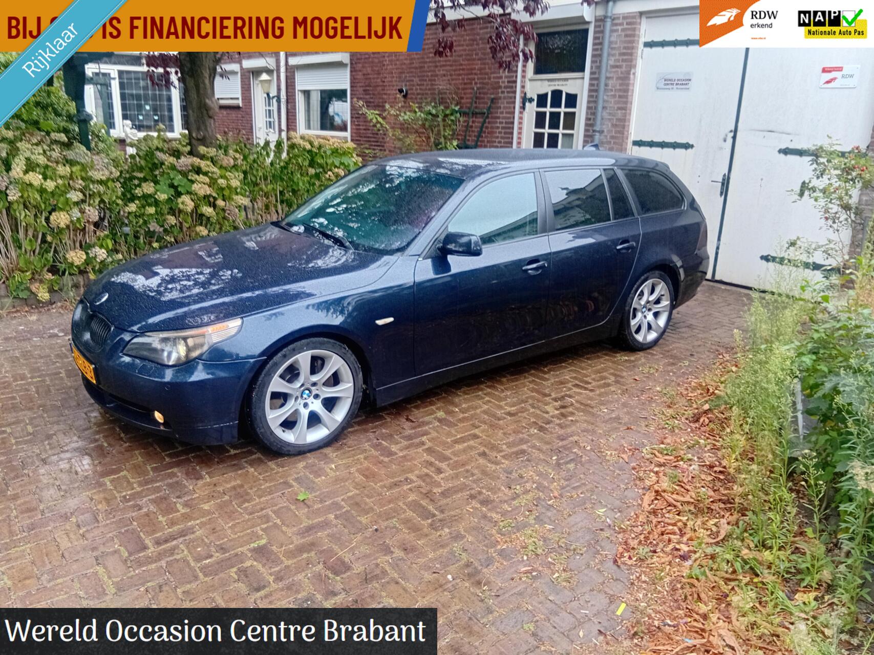 BMW 5er Reihe 550i smg 4.8 Executive apk nieuw 2006 - voorkant