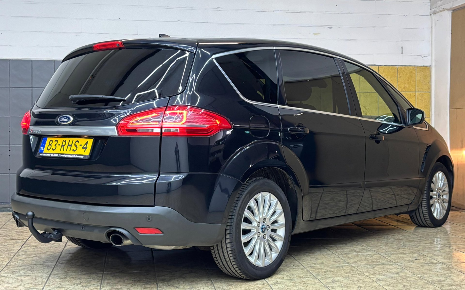 Foto van Ford S-max