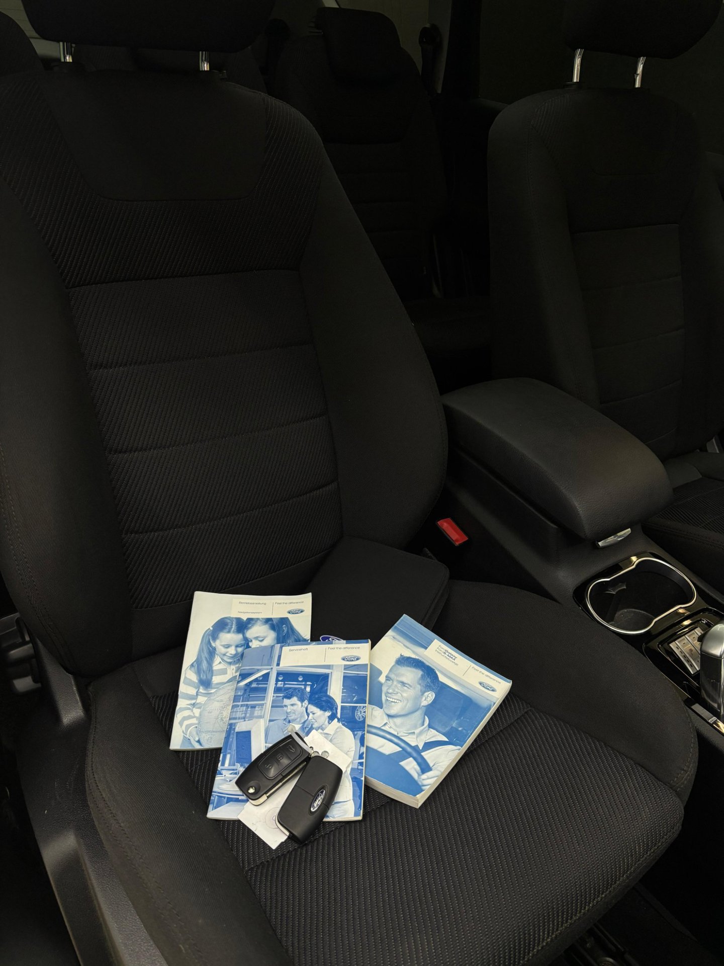 Foto van Ford S-max