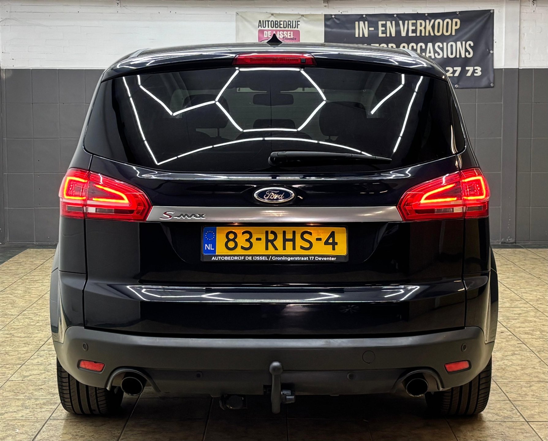 Foto van Ford S-max