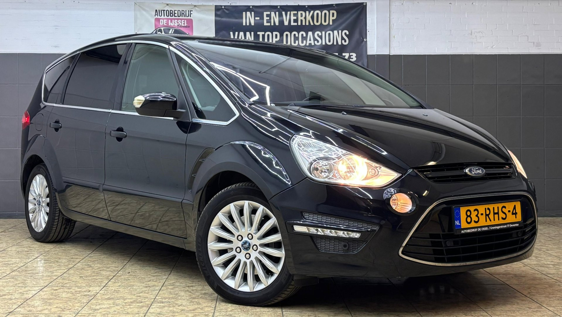 Ford S-max 2.0 EcoBoost S Edition 7p.1STE EIGN/NW APK 2010 - voorkant