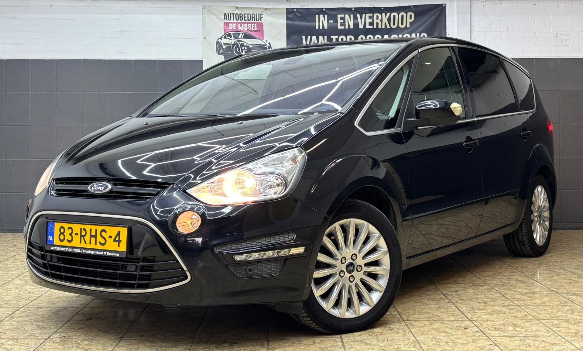 Foto van Ford S-max