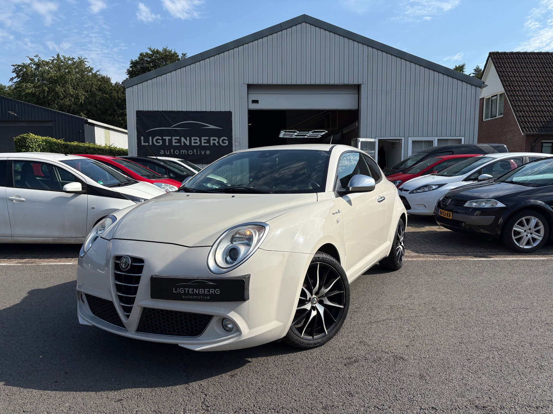 Foto van ALFA ROMEO ALFA MITO
