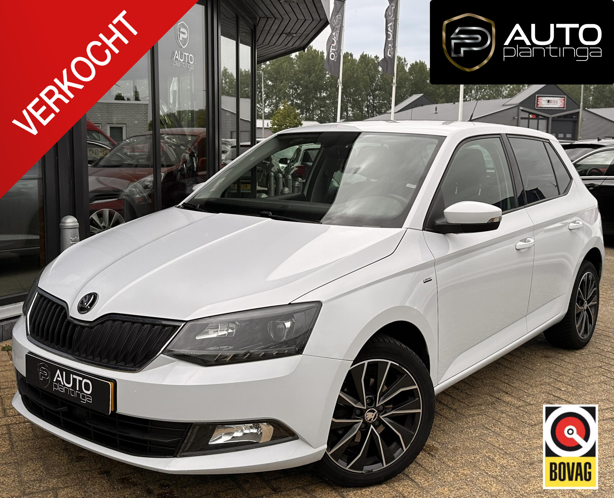 Foto van SKODA FABIA