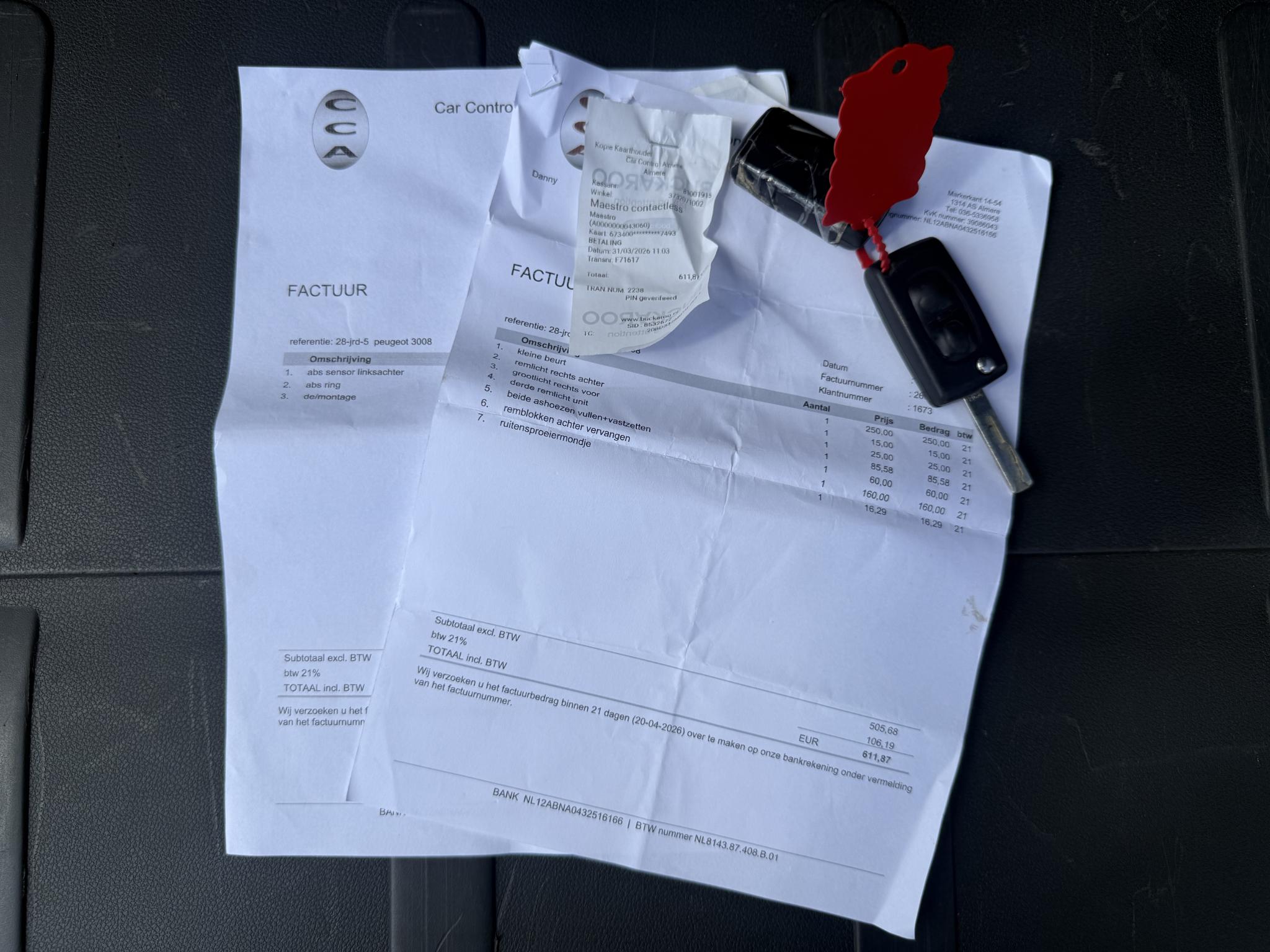 Foto van Peugeot 3008