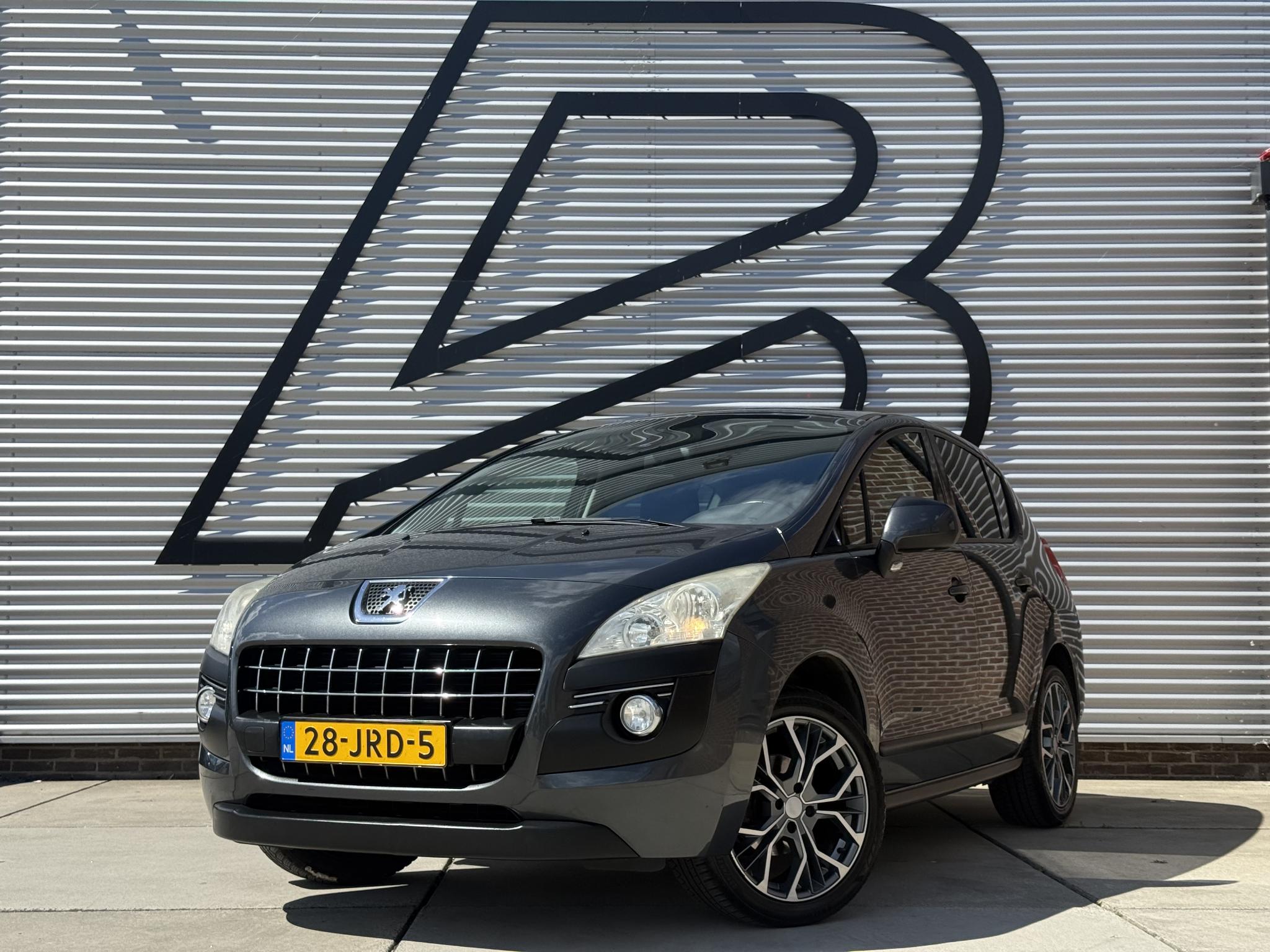 Peugeot 3008 1.6 VTi ST 2009 - voorkant