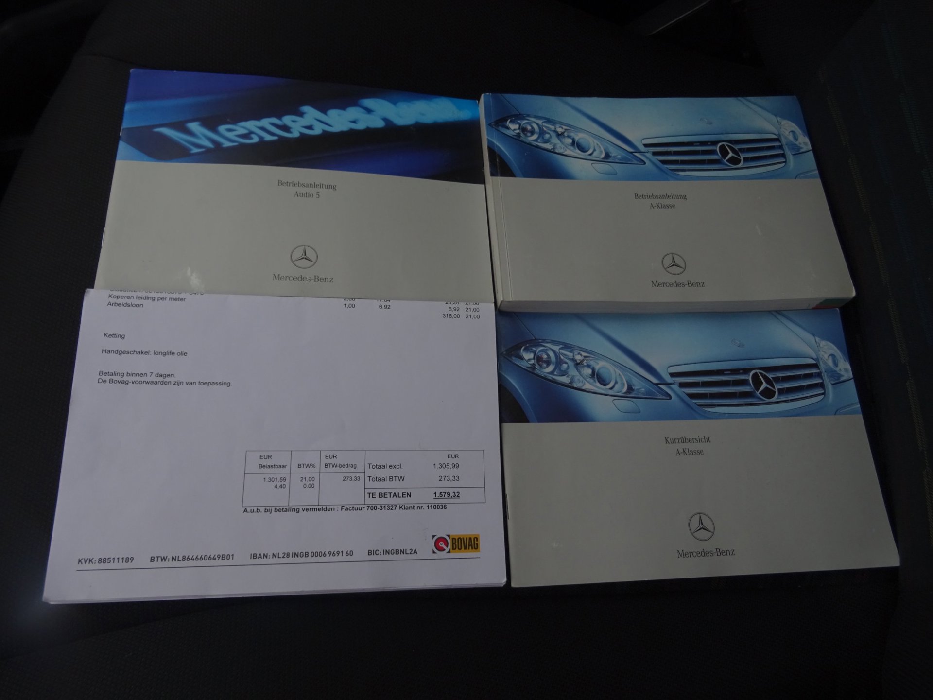 Foto van Mercedes-Benz A 150