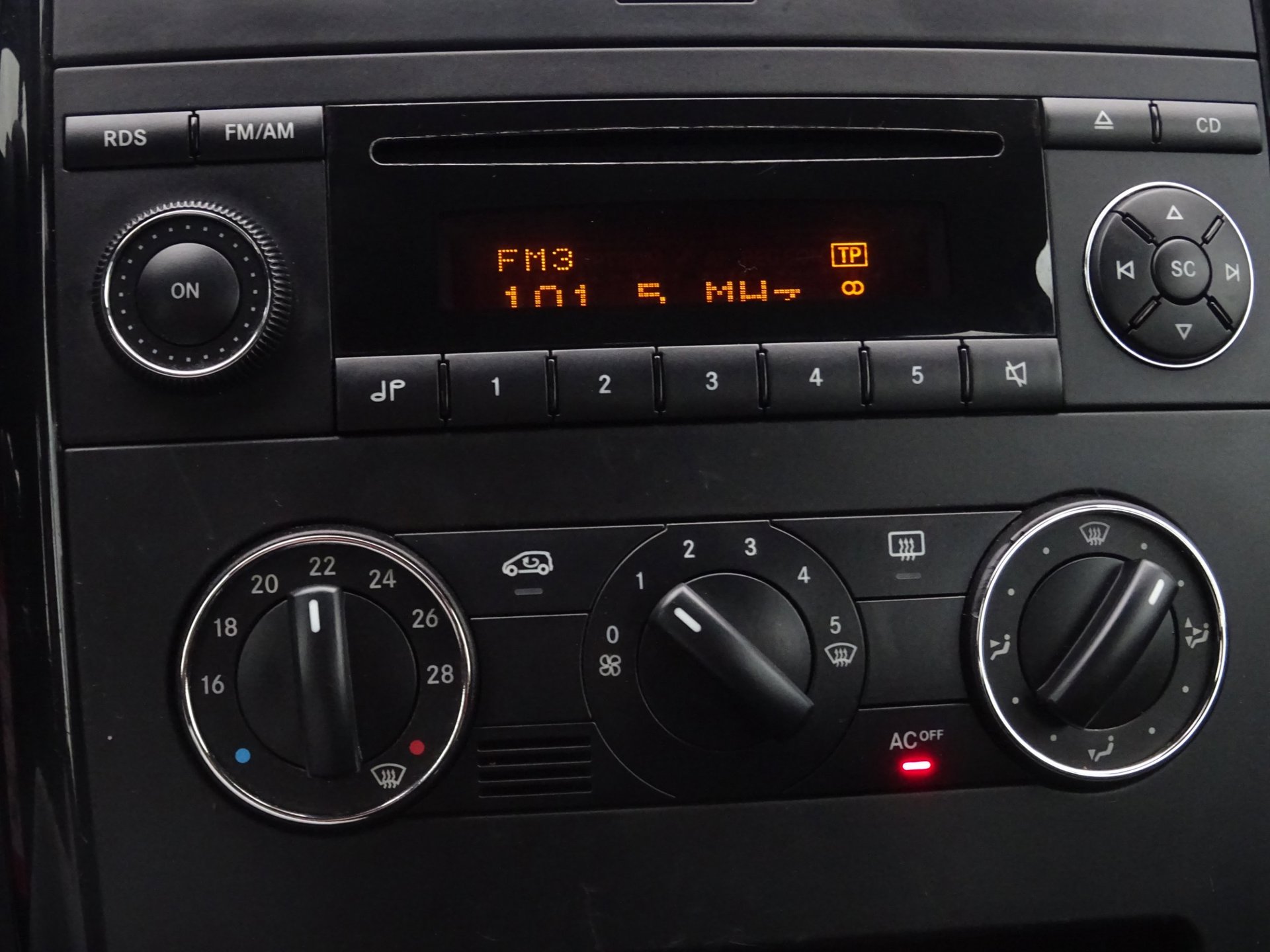 Foto van Mercedes-Benz A 150