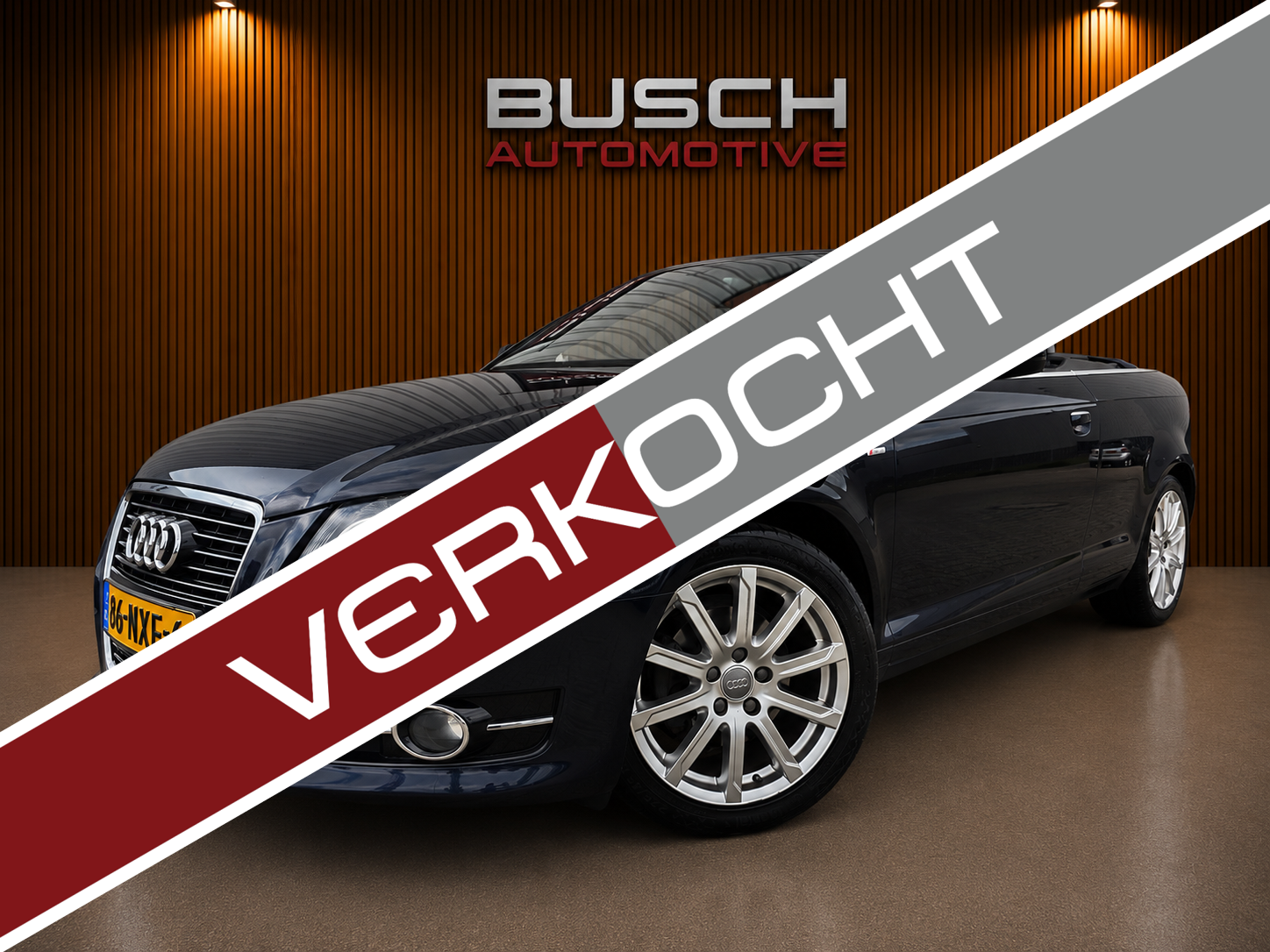 Audi Audi A3 Cabriolet 1.8 TFSI Ambition Pro Line S | 2e EIG | 2010 - voorkant
