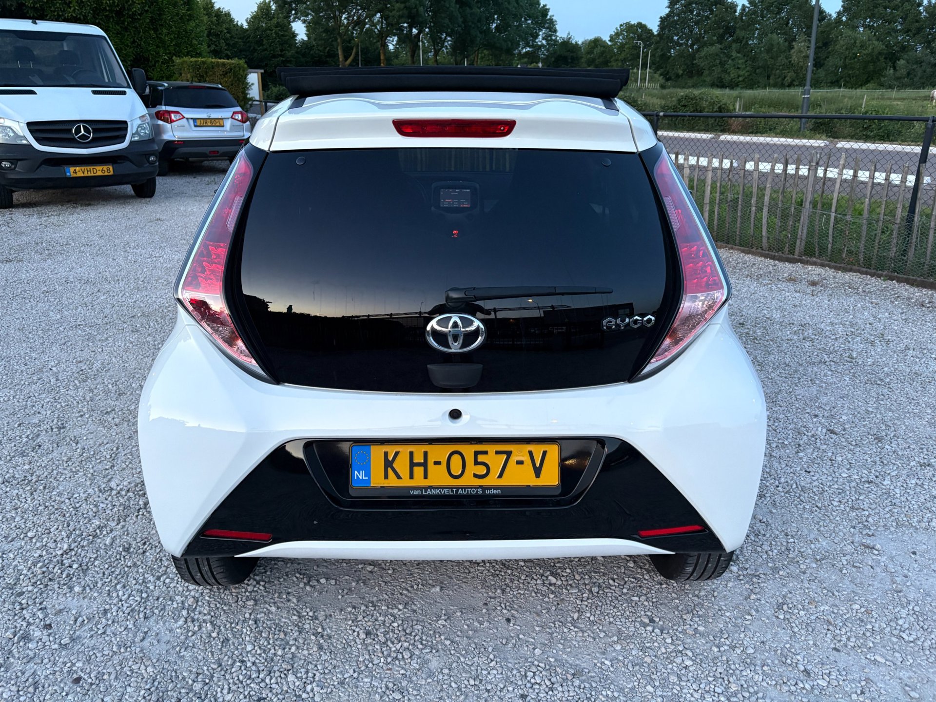 Foto van Toyota Toyota Aygo