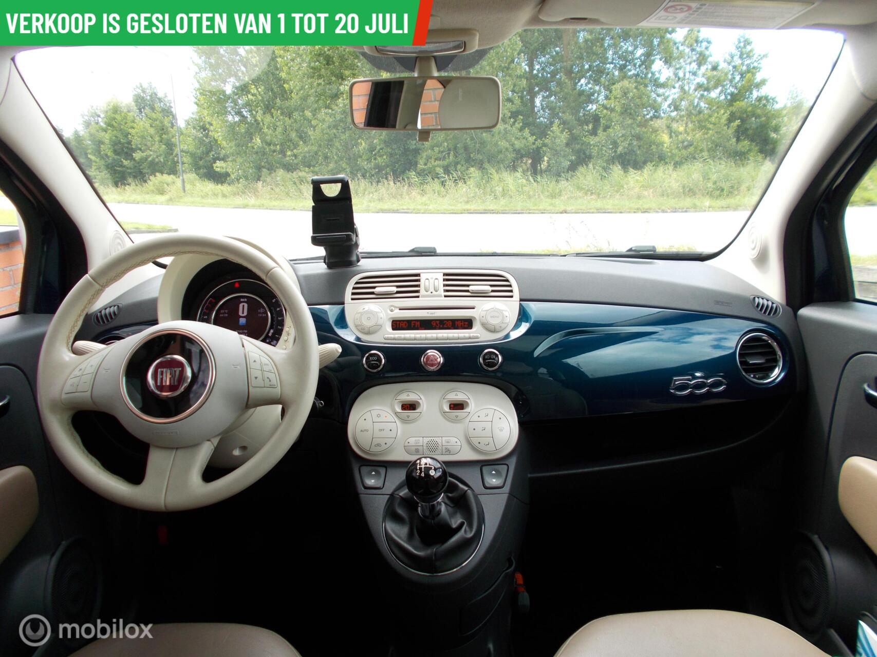 Foto van Fiat 500