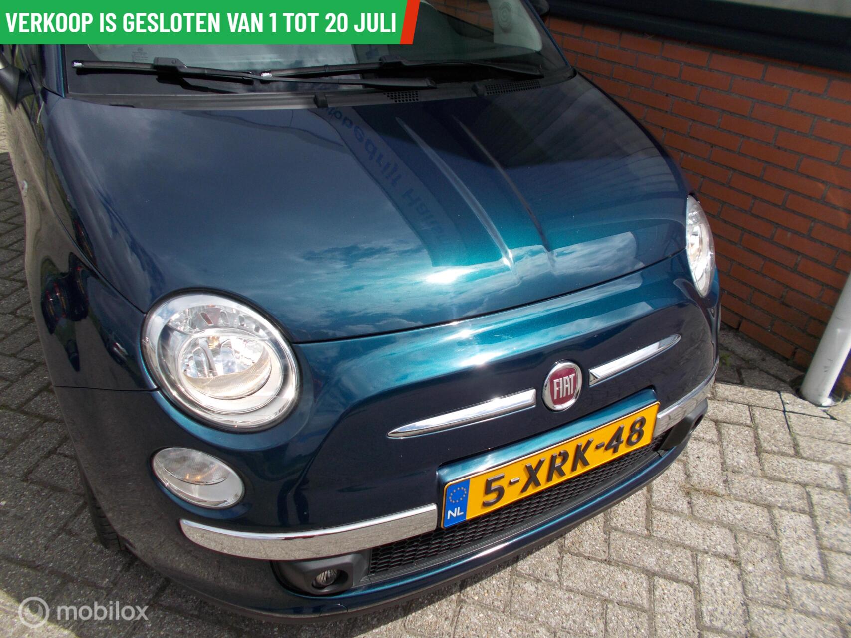 Foto van Fiat 500