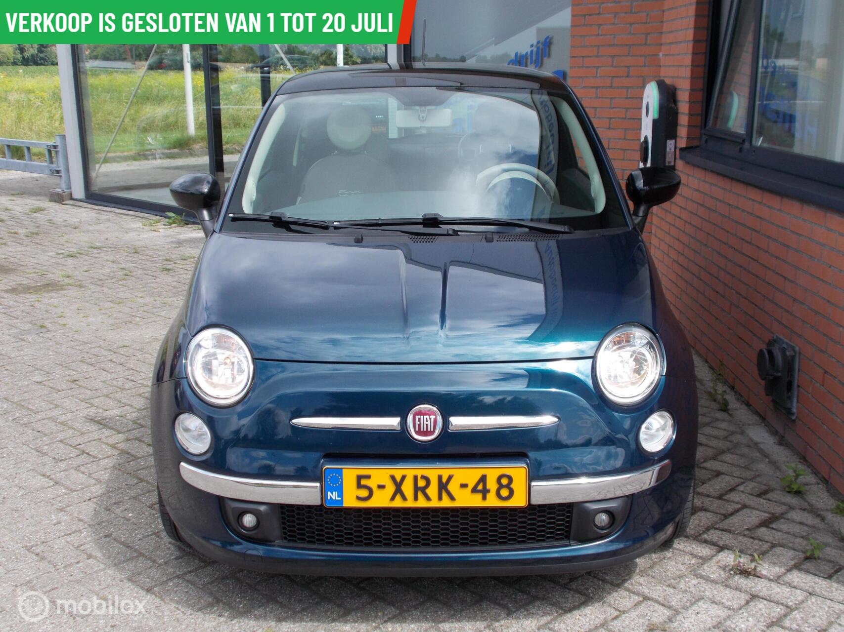Foto van Fiat 500