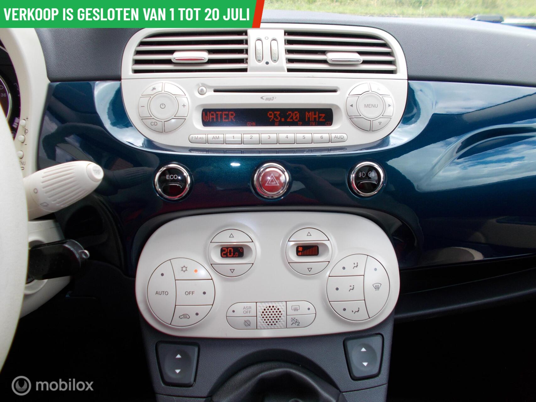 Foto van Fiat 500