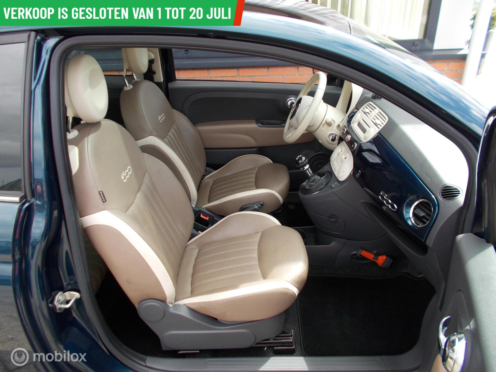 Foto van Fiat 500