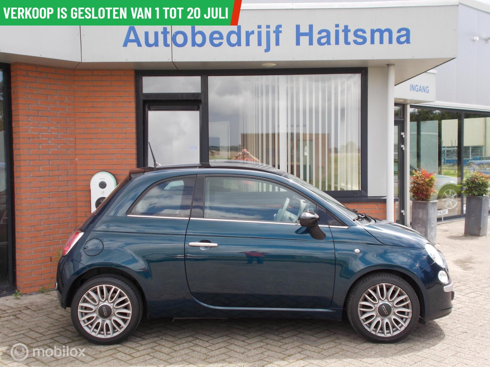 Foto van Fiat 500